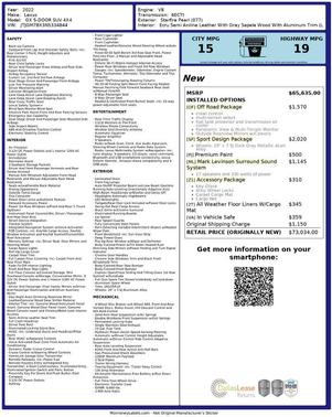 2022 Lexus GX 460 Luxury