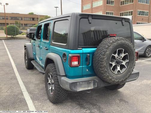 2020 Jeep Wrangler Unlimited Sport