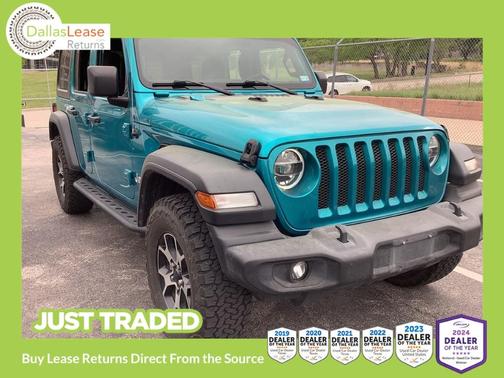 2020 Jeep Wrangler Unlimited Sport