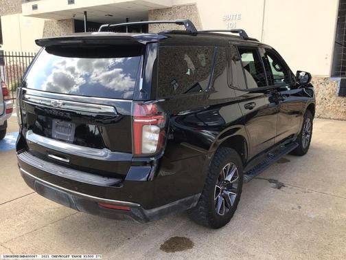 2021 Chevrolet Tahoe Z71