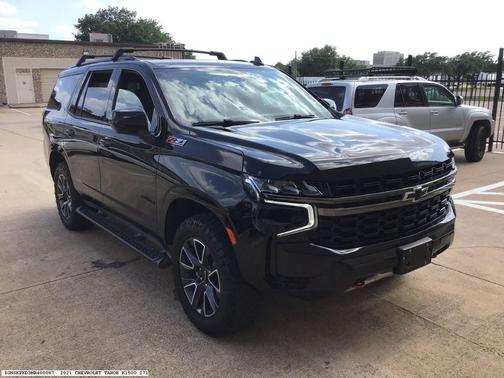 2021 Chevrolet Tahoe Z71