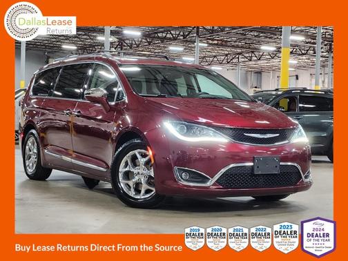 2018 Chrysler Pacifica Limited