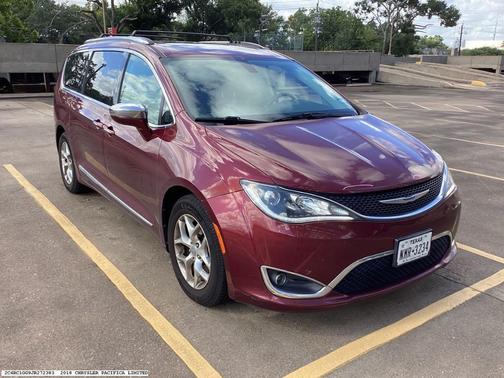 2018 Chrysler Pacifica Limited