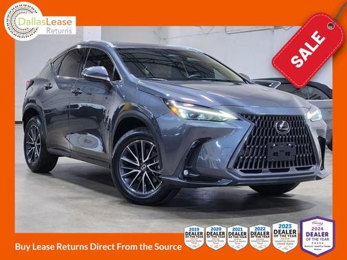 Gray 2025 Lexus NX 250 Premium