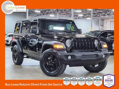 2022 Jeep Wrangler Unlimited Sport Altitude