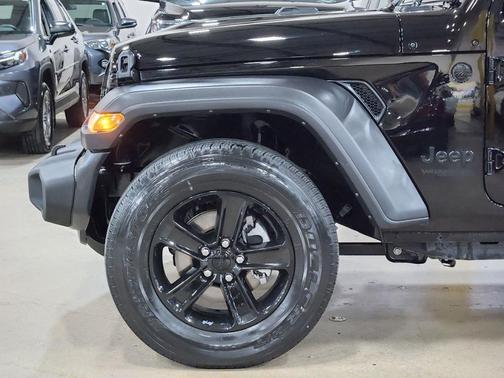 2022 Jeep Wrangler Unlimited Sport Altitude