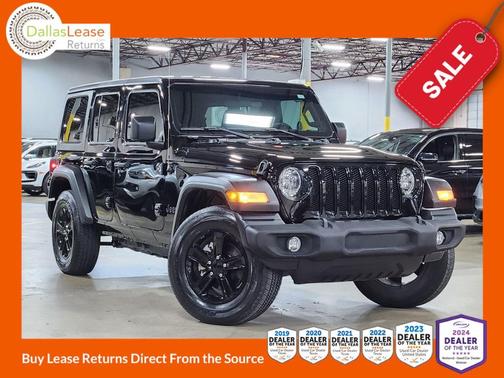 2022 Jeep Wrangler Unlimited Sport Altitude