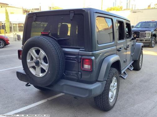 2021 Jeep Wrangler Unlimited Sport