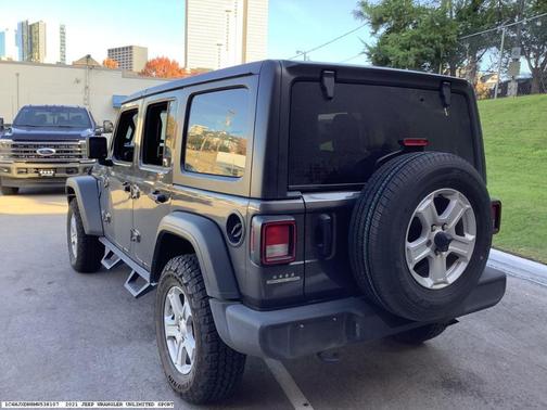 2021 Jeep Wrangler Unlimited Sport