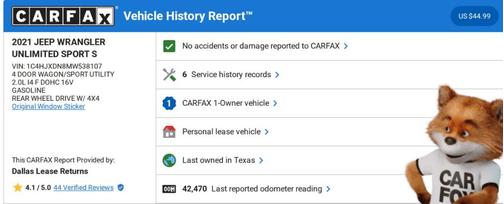 2021 Jeep Wrangler Unlimited Sport