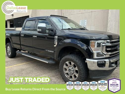 Black 2022 Ford F-350 Lariat Super Duty