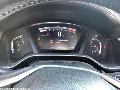 2018 Honda CR-V Touring