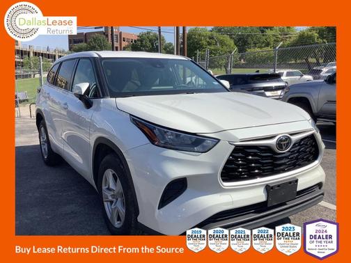 2020 Toyota Highlander L