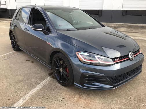 2021 Volkswagen Golf GTI 2.0T SE