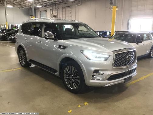 2019 INFINITI QX80 Luxe