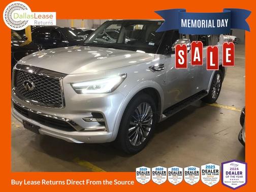 2019 INFINITI QX80 Luxe
