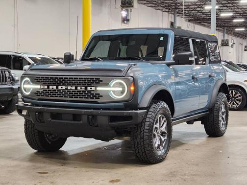 2023 Ford Bronco Badlands