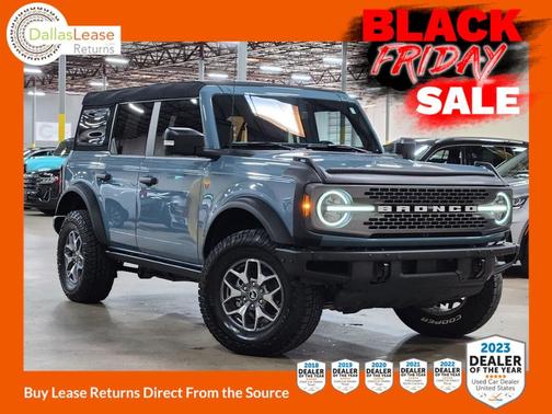 2023 Ford Bronco Badlands