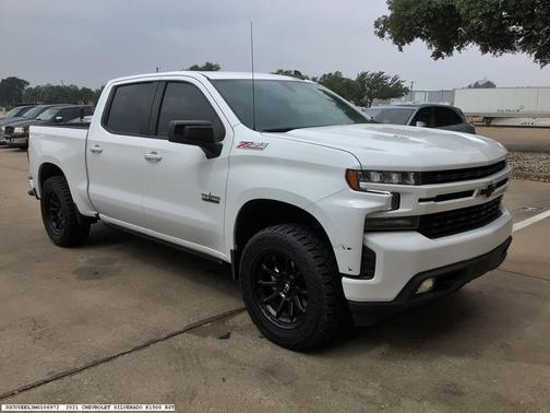 2021 Chevrolet Silverado 1500 RST