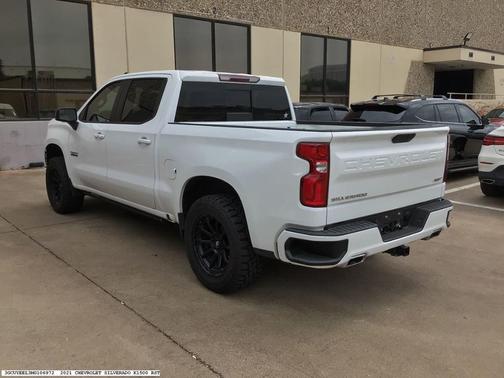 2021 Chevrolet Silverado 1500 RST