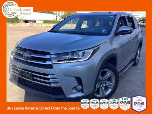 2017 Toyota Highlander Limited