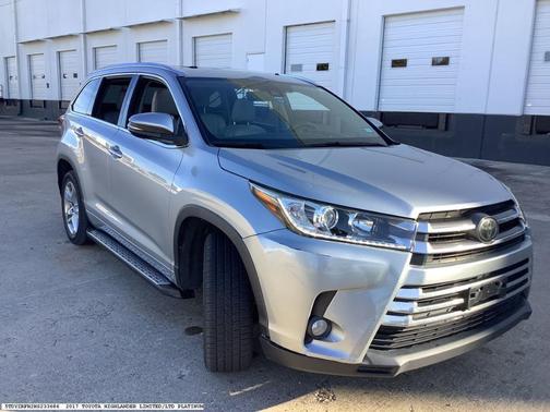 2017 Toyota Highlander Limited