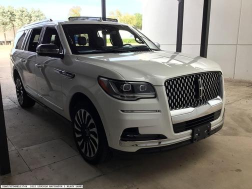 2022 Lincoln Navigator L Black Label