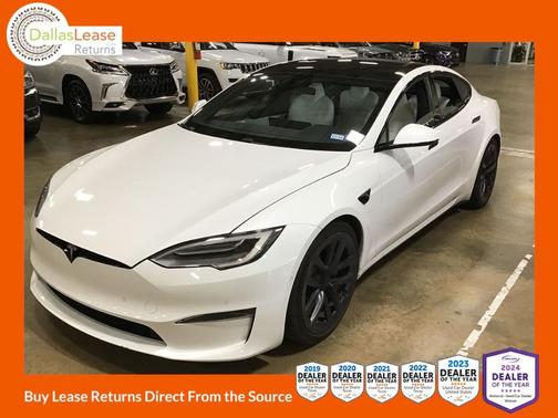 2022 Tesla Model S Plaid
