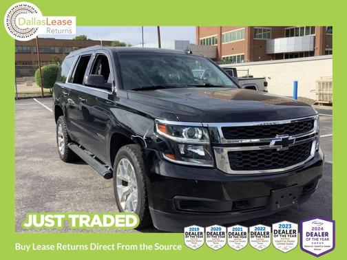 Black 2019 Chevrolet Tahoe LS