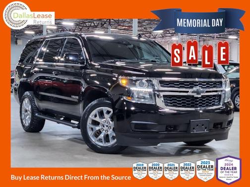 Black 2019 Chevrolet Tahoe LS