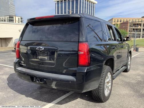 Black 2019 Chevrolet Tahoe LS