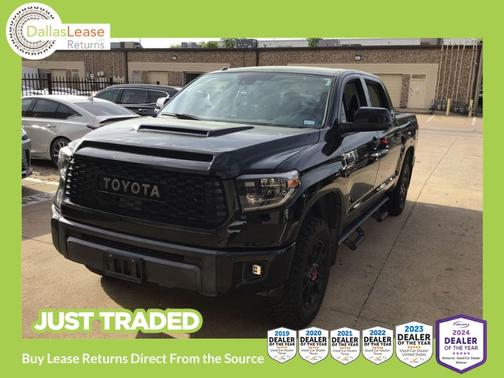 Black 2019 Toyota Tundra TRD Pro