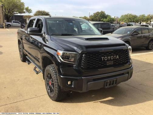 Black 2019 Toyota Tundra TRD Pro