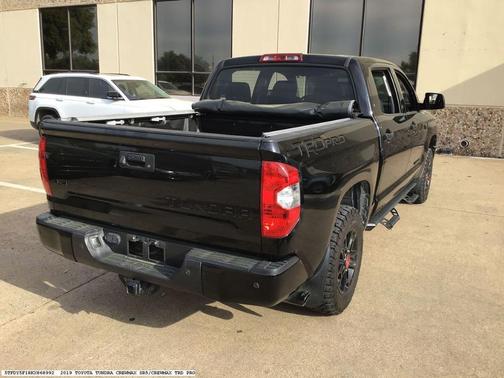 Black 2019 Toyota Tundra TRD Pro