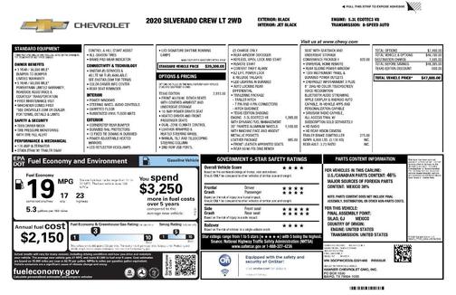 2020 Chevrolet Silverado 1500 LT