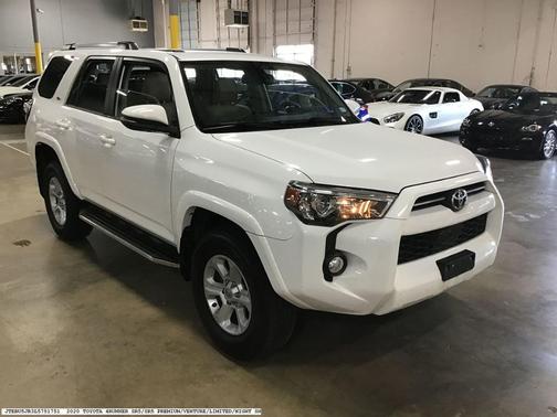 2020 Toyota 4Runner SR5 Premium