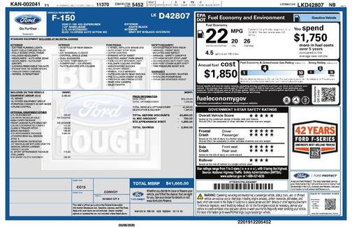 2020 Ford F-150 XL