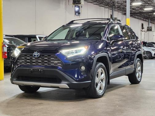 2021 Toyota RAV4 Hybrid Limited
