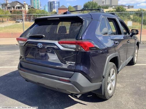 2021 Toyota RAV4 Hybrid Limited