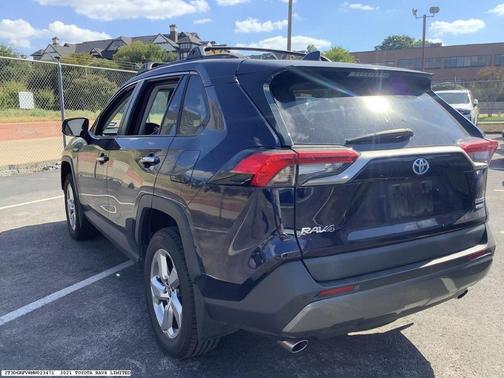 2021 Toyota RAV4 Hybrid Limited