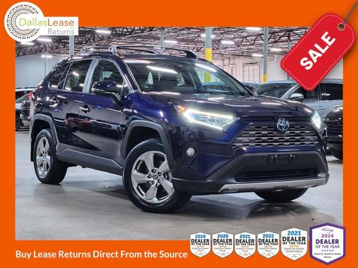 2021 Toyota RAV4 Hybrid Limited