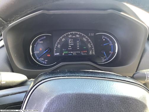 2021 Toyota RAV4 Hybrid Limited