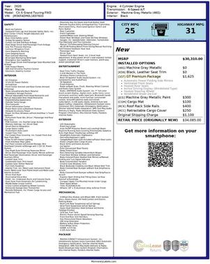 2020 Mazda CX-5 Grand Touring