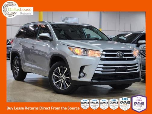 2018 Toyota Highlander XLE