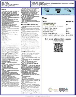 2023 Toyota 4Runner Limited