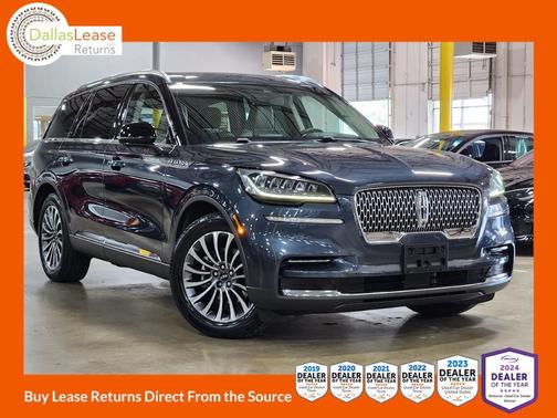 2022 Lincoln Aviator Reserve RWD