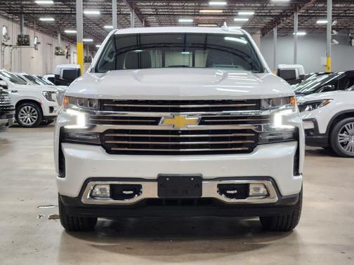 White 2021 Chevrolet Silverado 1500 High Country