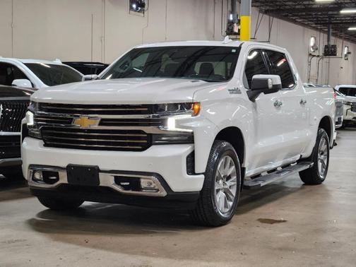 White 2021 Chevrolet Silverado 1500 High Country