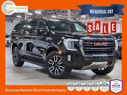2022 GMC Yukon XL AT4