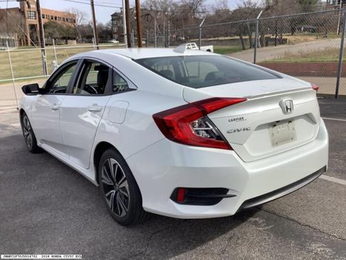 2018 Honda Civic EX-L
